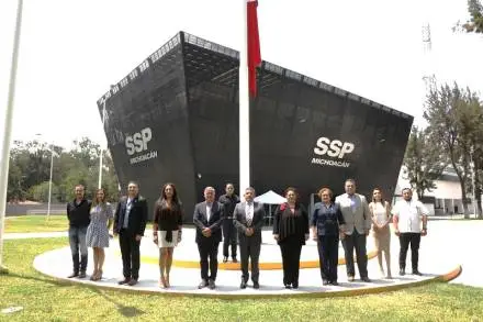 Sesiona titular de SSP Mesa Ciudadana de Seguridad y Justicia de Michoacán  